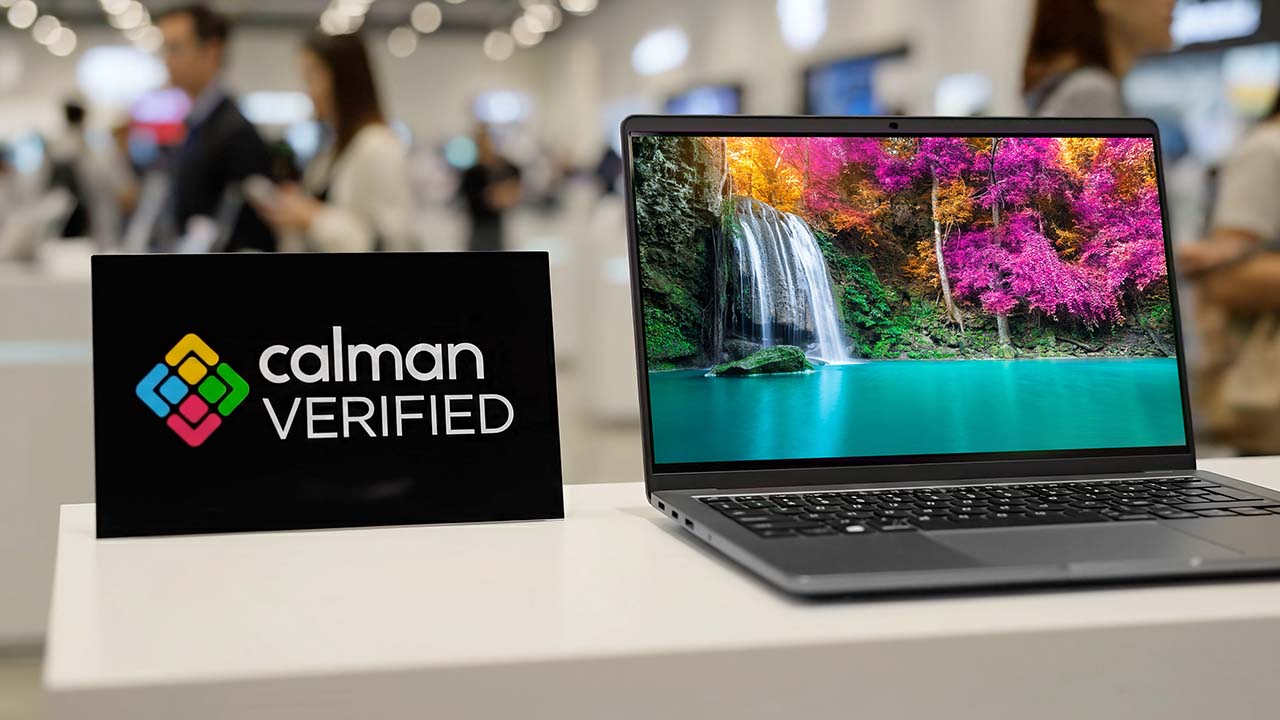 Calman Verified hardware at store